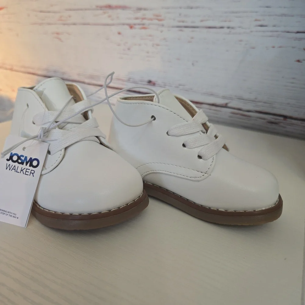 NWT Josmo Leather Shoes For Toddler Size 5T